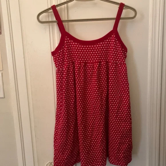 Heart Pattern Tank Top Sweater - Picture 3 of 3